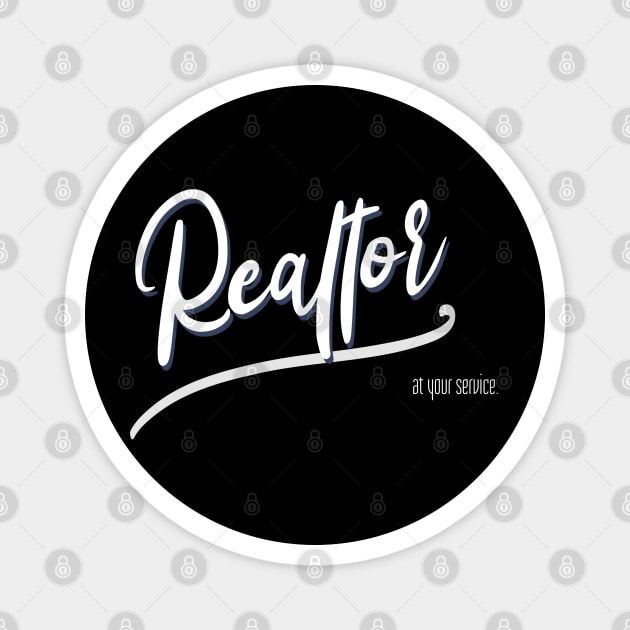 at your service Real Estate Magnet by REG
